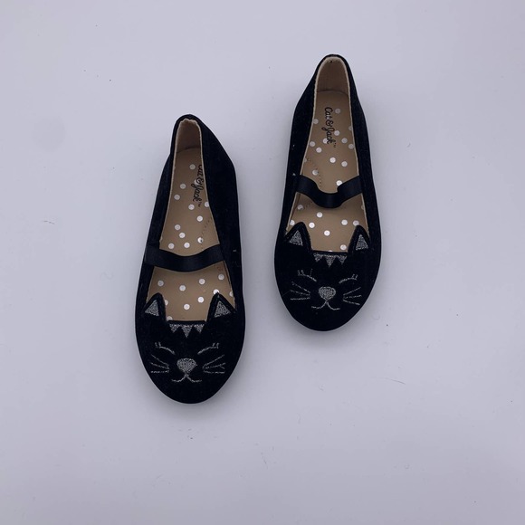 Cat & Jack Other - TARGET Cat & Jack Embroidery Slip-On Ballet Flats